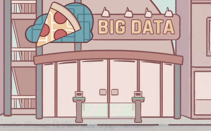 Big Data Pizza Storefront