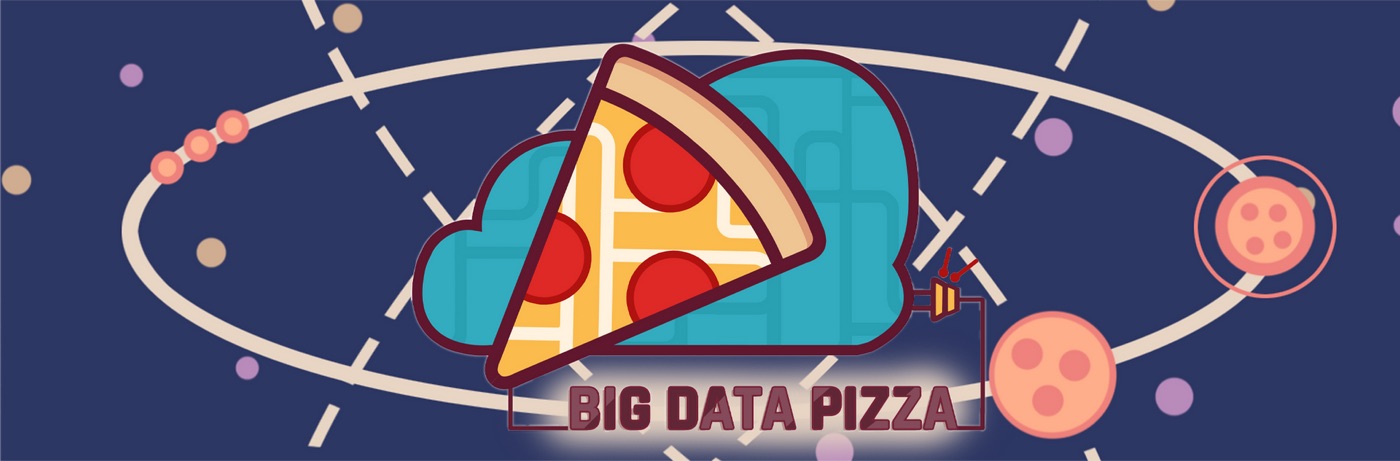 Big Data Pizza Banner