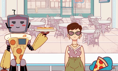 Big Data Pizza Mockup