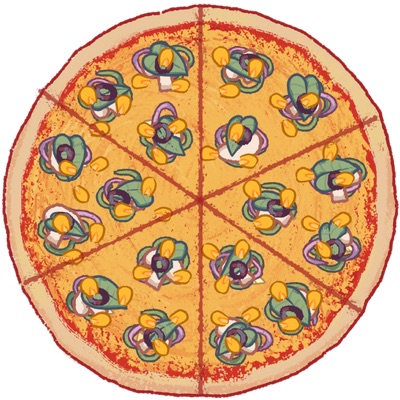 Vegetarian Pizza