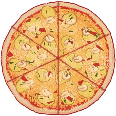 Yukon Gold Potato Pizza